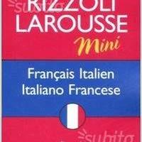 Dizionario Larousse mini français-italien, italian