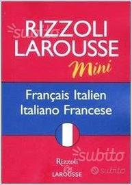 Dizionario Larousse mini français-italien, italian