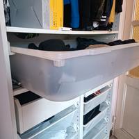 Cassettone in plastica Ikea Pax