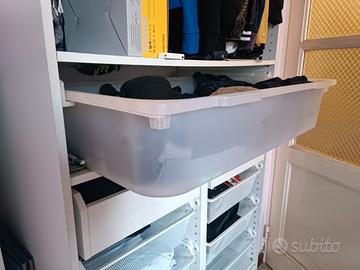 Cassettone in plastica Ikea Pax