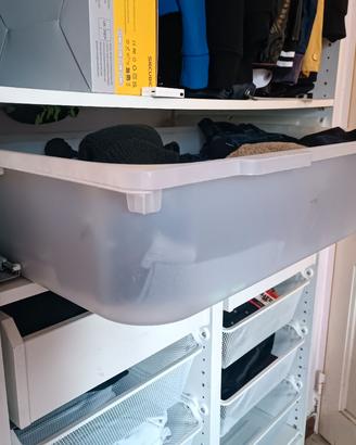 Cassettone in plastica Ikea Pax