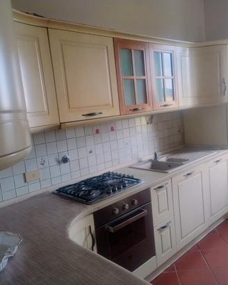 Cucina legno massello