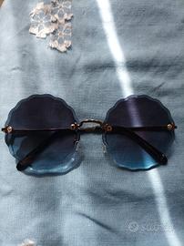 occhiali da sole donna stile Chloe' modello Rosie