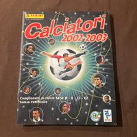 Album calciatori panini 2002-03