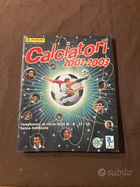 Album calciatori panini 2002-03