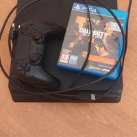 PlayStation 4 con controller non originale +giochi