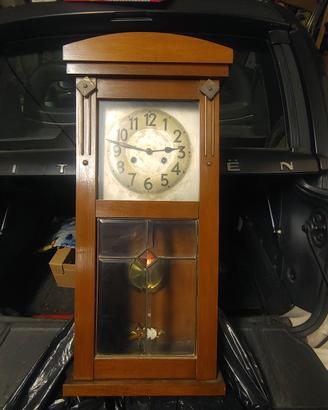 orologio a pendolo primi. '900