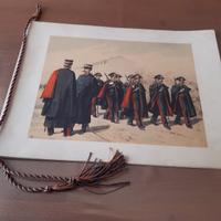 Calendari Storici Carabinieri originali anni '60