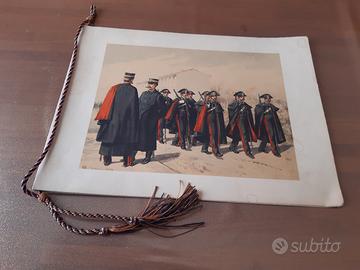 Calendari Storici Carabinieri originali anni '60