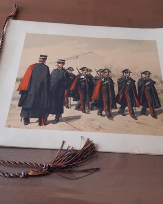 Calendari Storici Carabinieri originali anni '60