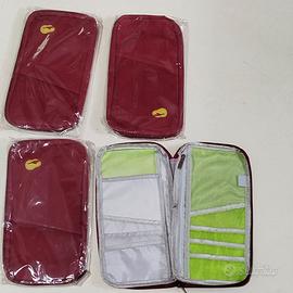 borsa borsette porta documenti 4 pz.