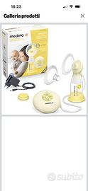 Medela tiralatte elettrico
