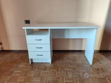 Scrivania tavolo da lavoro bianco