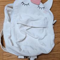 zainetto bambina unicorno