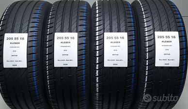 4 GOMME 205 55 16 KLEBER A2229