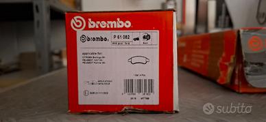 brembo pastiglie freni anteriori P61082