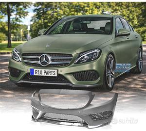 PARAURTI ANTERIORE MERCEDES CLASSE C W205 14-18 LO