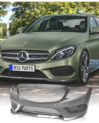 PARAURTI ANTERIORE MERCEDES CLASSE C W205 14-18 LO