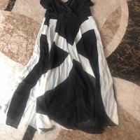 Abito curvy elegante da cerimonia