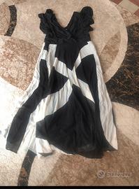 Abito curvy elegante da cerimonia