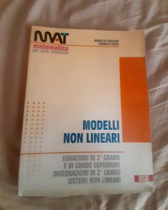 Libro di matematica superiori