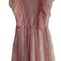 Abito in Tulle decorato con Volants