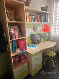 Cameretta a ponte doppio letto