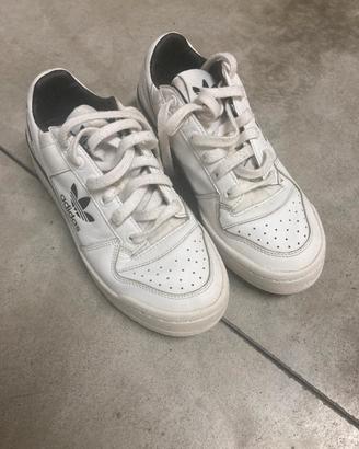 scarpe Adidas 37,5 bianche di pelle 