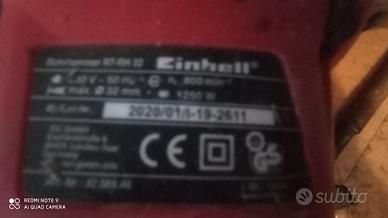 Martello perforatore demolitore Einhell RT. 75€