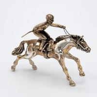 Oggettistica Medusa in argento 925 cavallo A.88