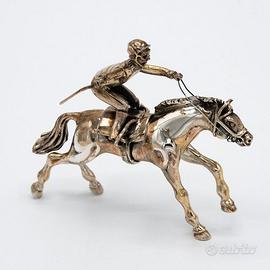 Oggettistica Medusa in argento 925 cavallo A.88