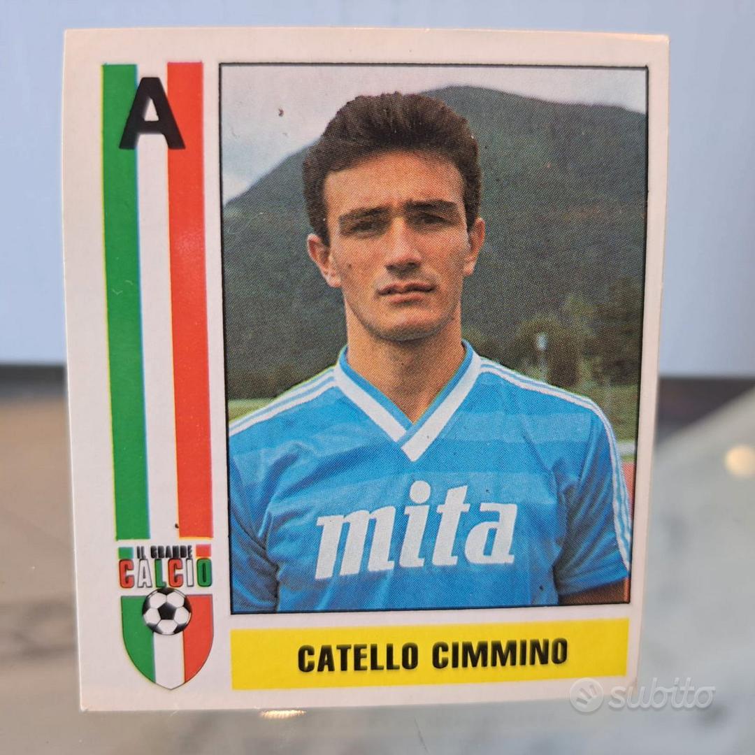 FIGURINA CALCIATORI PANINI 1986 1987 num. 204 Ciro Ferrara rookie