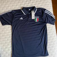 Polo + Pantalone Nazionale Italiana FIGC