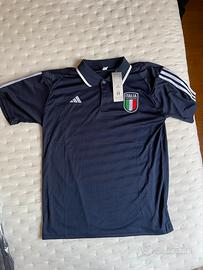 Polo + Pantalone Nazionale Italiana FIGC