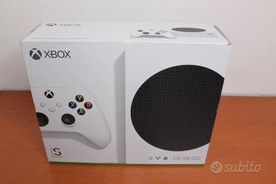 Microsoft XBOX series S 500 Gb - 2024