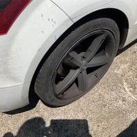 GOMME E CERCHI 245/40R18 AUDI TT 8J SOLO 3 PEZZI