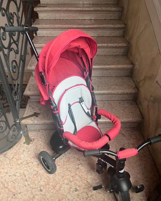 Besrey triciclo 7 in 1 trike
