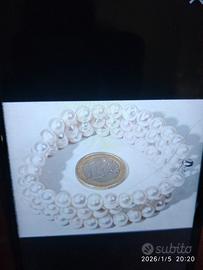 collana di perle naturali 
