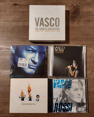Lotto CD Vasco Rossi
