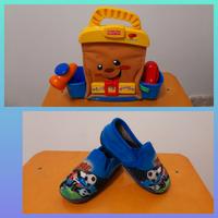 Borsa da lavoro gioco+Pantofole ciniglia