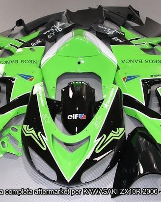 Carena compatibile per KAWASAKI ZX10R 2006 - 2007