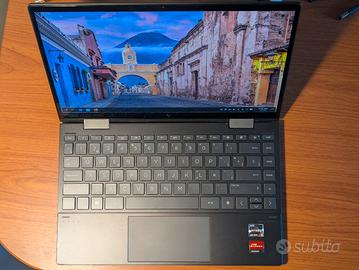 HP envy x360 13-ay0xxx Ryzen 5 4500u 8GB RAM 250GB