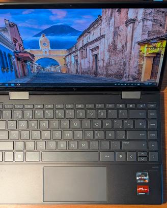 HP envy x360 13-ay0xxx Ryzen 5 4500u 8GB RAM 250GB