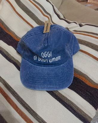 Cappellino Kinder in denim – originale, nuovo
