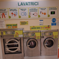 Attrezzatura per lavanderia a