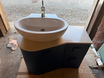 Mobile arredo lavabo bagno