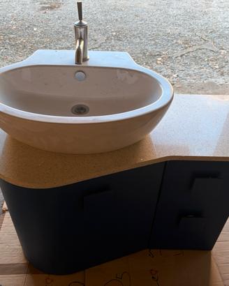 Mobile arredo lavabo bagno