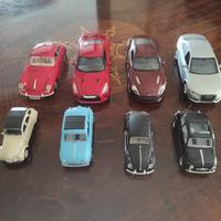 Lotto 8 Automodelli Collezione: Porsche, GTR 