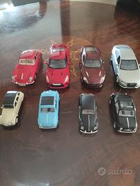 Lotto 8 Automodelli Collezione: Porsche, GTR 