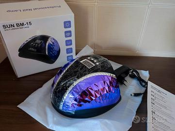 SUN BM-15 Lampada Unghie LED/UV